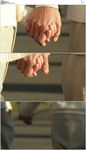 情侣手牵手