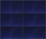 夜晚星空流星