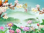 家和富贵玉兰花