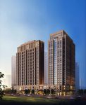 商业住宅建筑效果图
