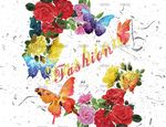 水彩花 （高清分层图）