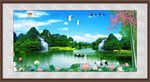 风景如画