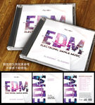EDM音乐CD封面设计