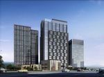 商务中心建筑效果图