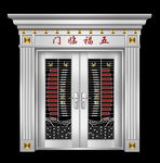 不锈钢门