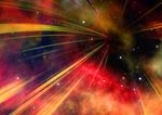 抽象星空线条