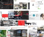 家具制造办公家具画册