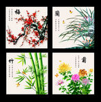 无框画