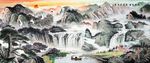 国画山水