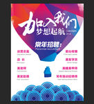 招聘海报