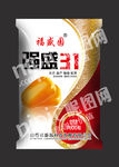 玉米种子包装正面展开图