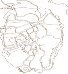 厦门手绘地图线路