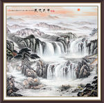国画山水