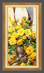 花卉油画