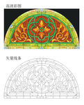 教堂玻璃
