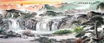 水墨画