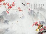 国画梅花