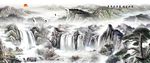 山水风景