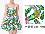 韩系女装印花 欧美印花图案