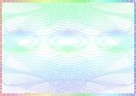 梦幻线条-防伪证书纹