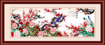 国画梅花
