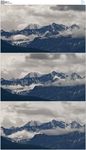 雪景雪山高原风光