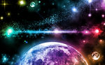 星空 星河 星球