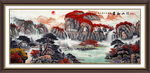 鸿运当头国画