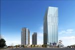 商务大厦建筑效果图