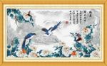 国画牡丹