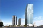 商务大厦建筑效果图