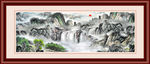 山水国画