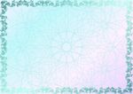 蓝幻花容-产品证书纹