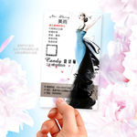 女装PVC透明名片