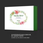绿色小清新美食食品包装盒设计