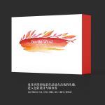男性肾功能保健品艺术抽象包装盒