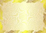 金牌奖状 证书底纹