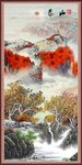 国画泰山