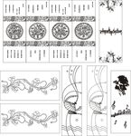 喷砂 刻绘 雕刻 沙花 暗花
