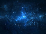 宇宙星空点点