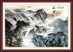 国画山水