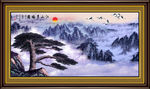 黄山迎客松