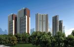 高档小区建筑效果图