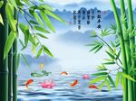 竹报平安