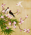 古典花草