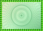 翠绿玉 环保证书纹