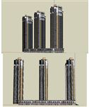 居住高层公寓建筑草图大师SU模