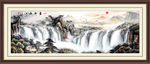 国画山水