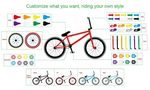自行车及配件颜色详情图解