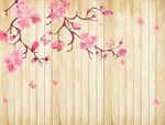 木板梦幻花